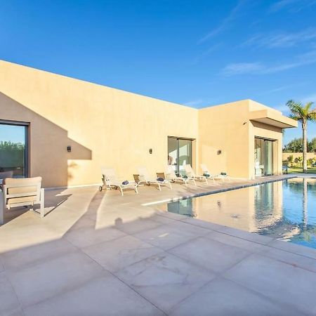Villa Hawai, Ss Vis A Vis Avec Espace De Sport , Piscine Chauffee Marrakesh Exterior photo