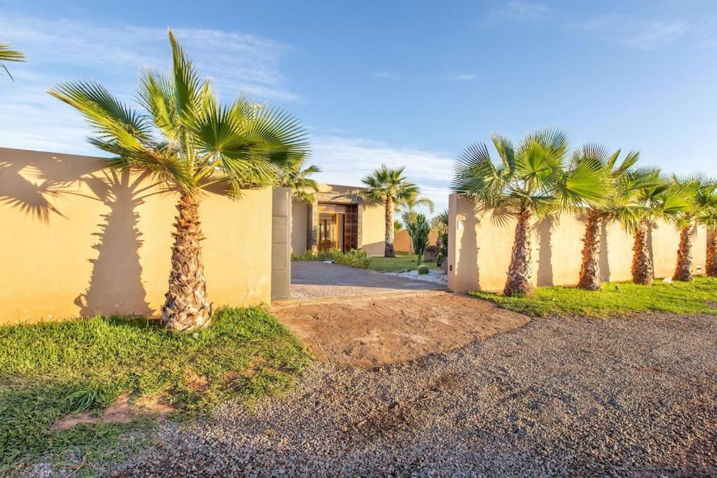 Villa Hawai, Ss Vis A Vis Avec Espace De Sport , Piscine Chauffee Marrakesh Exterior photo